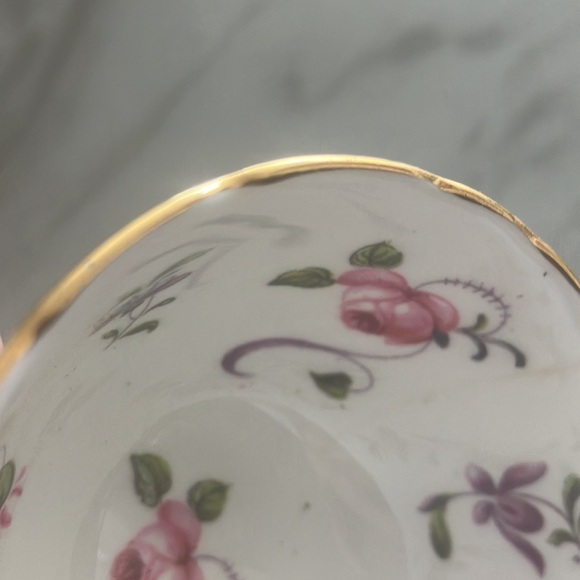 Royal Chelsea vintage English bone china made in England, trinket bowl m… - Picture 14 of 14